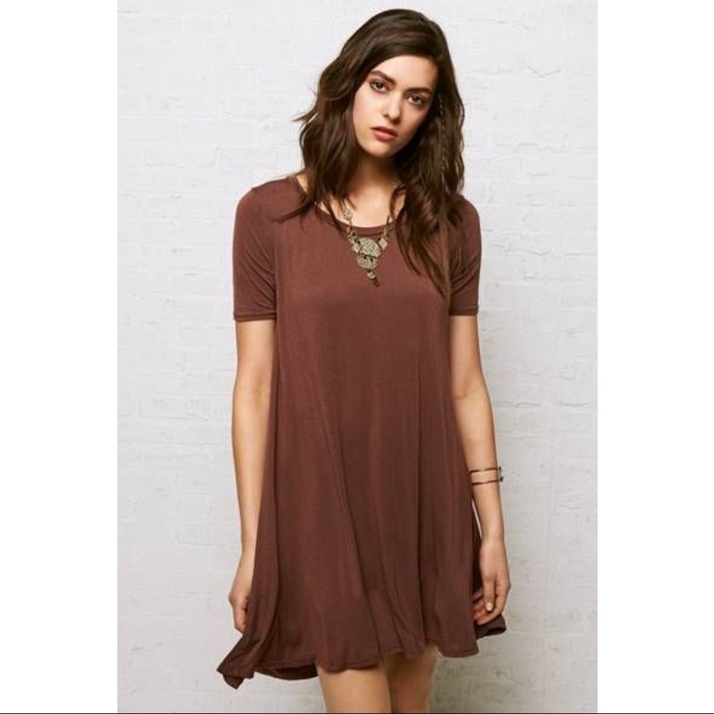Don't Ask Why/AE Scoop Neck Shift Dress